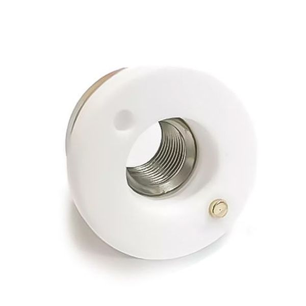 3000W Ospri Laser Ceramic Ring Nozzle Holder M8 H14.3 3D Nozzle Holder for 1064nm Cutting Head