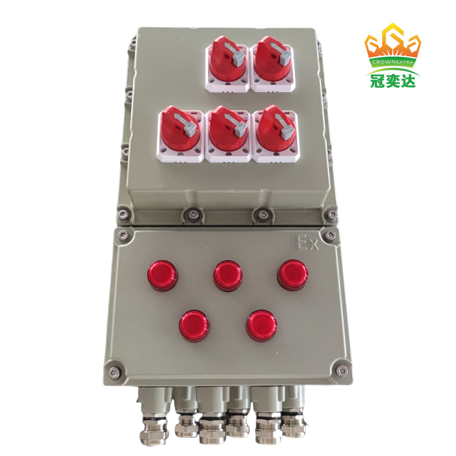 ExProof Flameproof Control Distribution Panel Board 2mm Сертифицированный ATEX CNEX