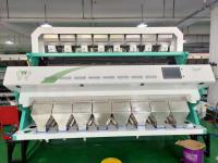Fácil actúe al clasificador del color del grano, clasificador del color del sésamo 8t/h con la cámara del RGB