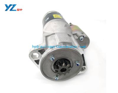 4TNE94 Excavator Starter Motor 12V 2.8KW 9T 129900-77010 For R60-7