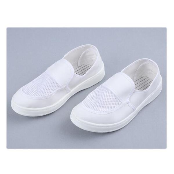 35-46 size SPU PVC Cleanroom Anti Static Shoe For Food Manufacturing