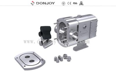 Whole stainless steel Rotary lobe pump /STUL-10 mini lobe pump