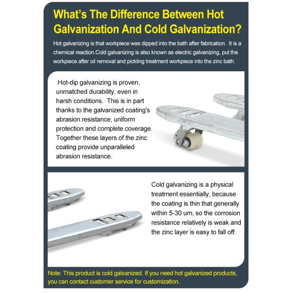 Sinolift China NAG Diseño de trabajo pesado galvanizado y acero inoxidable pallet de mano jack o camión
