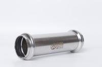 Seamless Connection Press Fit Plumbing Fittings Round For Heating Piping Installations