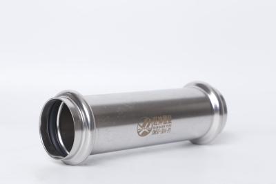 Seamless Connection Press Fit Plumbing Fittings Round For Heating Piping Installations
