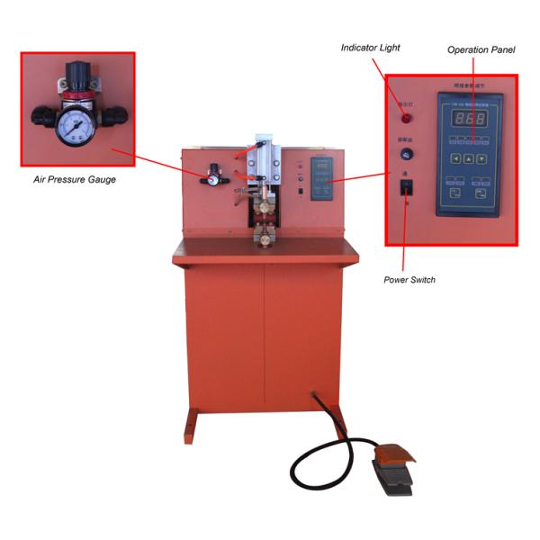 Автомобильный сварочный аппарат пятна 25KVA, сварщик пятна таблицы 50Hz