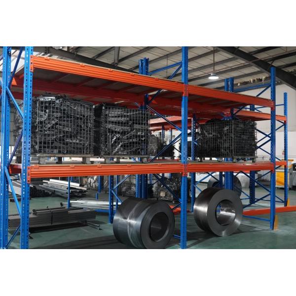 Промышленные железные стойки для хранения груза с максимальной вместимостью 2000 кг/палет