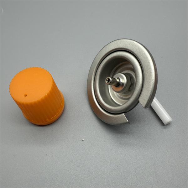 Valves and Red Caps for Butane Gas Aerosol Cans Aerosol Spray Valve Actuator