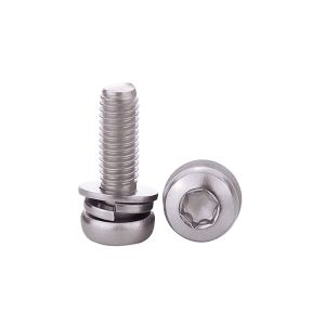 Torx Pan Head Combination Screws
