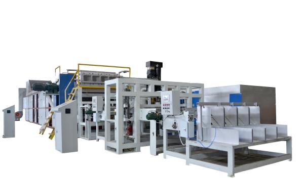 20KW-150KW 紙製卵トレイ製造機 PLC制御成形