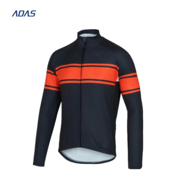 Sweat Wicking Spandex Cycling Attire Men Road Bike Shirts Short Sleeve For Men