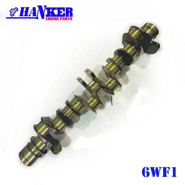 Auto Parts For Isuzu Truck 6WF1 1-12310-682-0 Engine 1123106820 Crankshaft Supplier