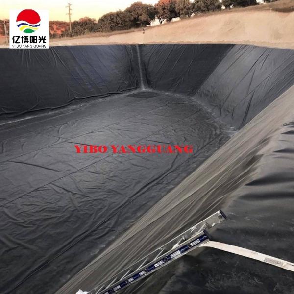 300micron-1500micron LDPE Geomembrane Fishpond Liners for Long-Lasting Pond Protection