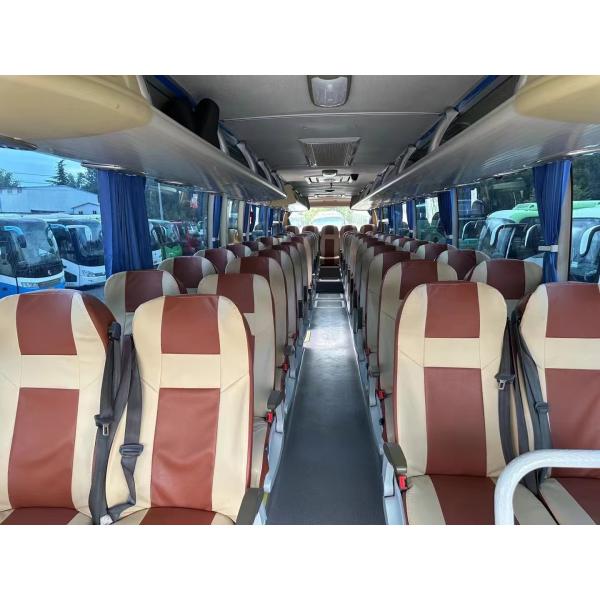 Used 5 Diesel Engine Bus The Ultimate Luxury Tour Coach with Seating