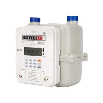 Metro de gas pagado por adelantado inalámbrico de LoRa Hybrid G1.6 G2.5 G4
