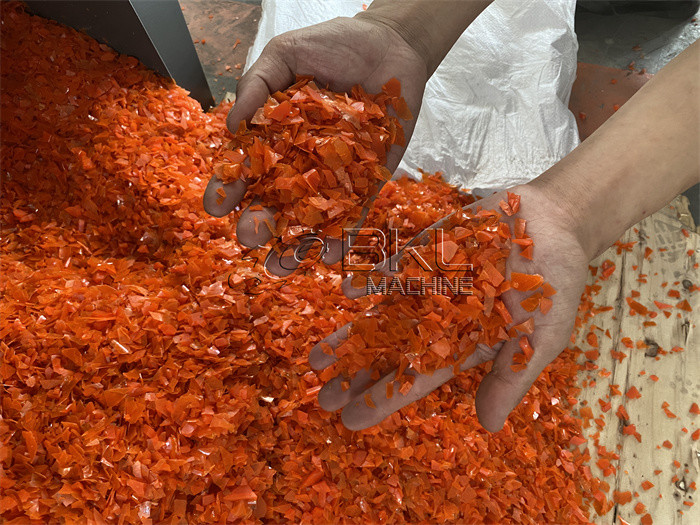 Машина дробилки 7.5KW ABS HDPE небольшая пластиковая ненужная пластиковая задавливая
