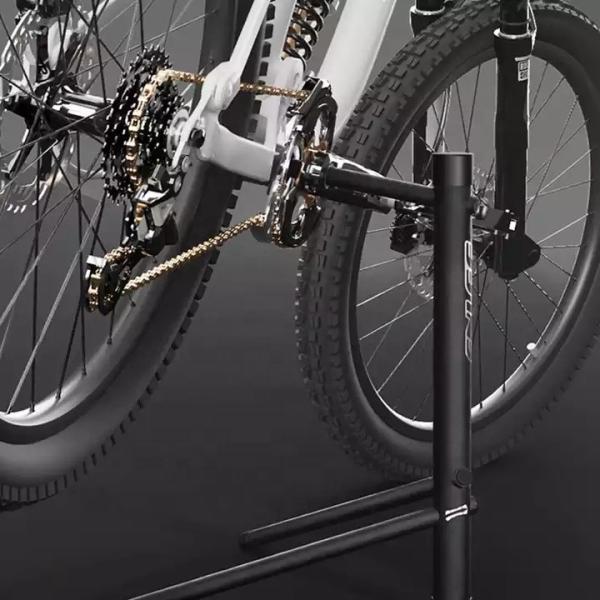 Customized Logo Accepted Professional Bike Parking Stand for Hollow Crank Bicycles