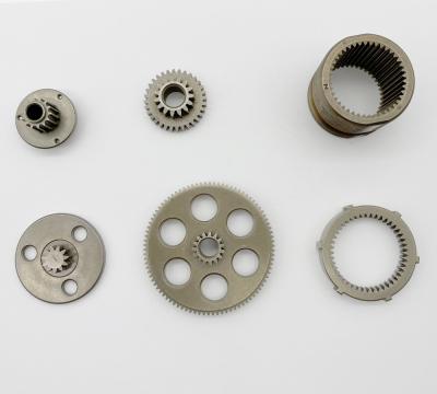 Cnc Precision Powder Metallurgy Sintered Metal Parts PM Machining Tempering