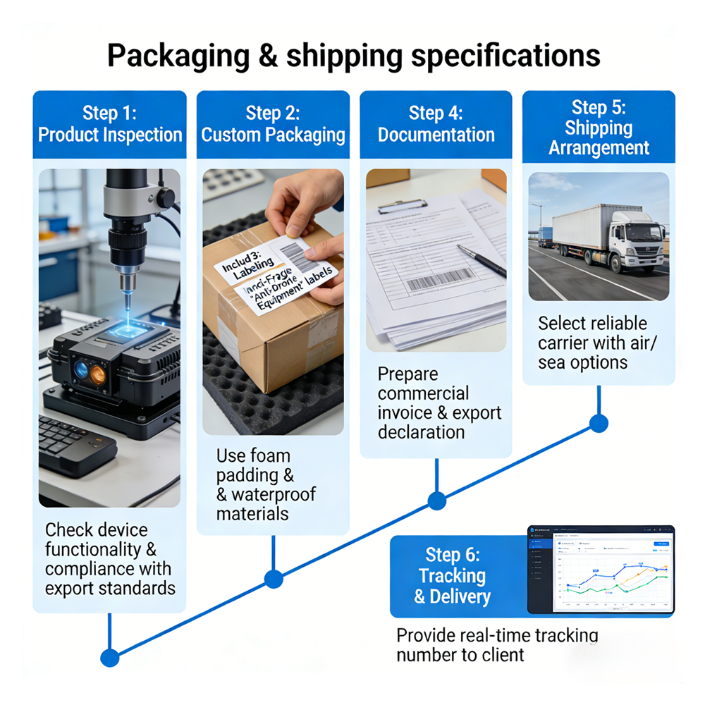 Long Range Detection Anti UAV Radar with Extreme Multi-Target Recognition and AI Recognition Technology