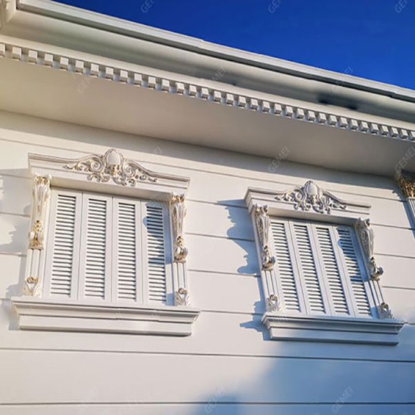 GL-6012 Moulding Mold Decoration Gypsum Designs Good Quality Classic For Sale Wall Cornice