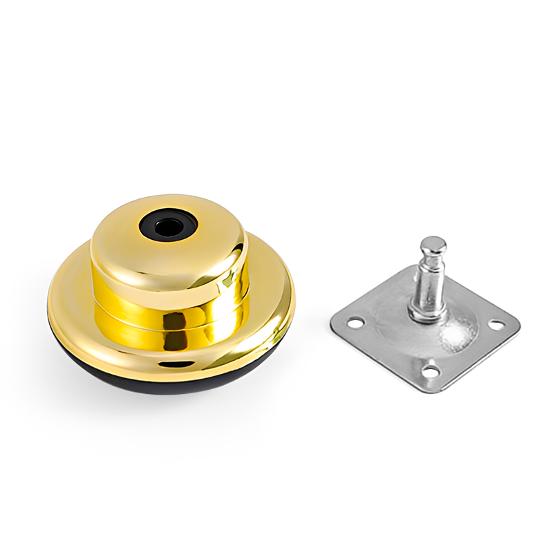 3-in-1 Adjustable Heavy Duty Metal & Plastic Furniture Casters with Easy Installation for Sofa Bed Mattress Legs
