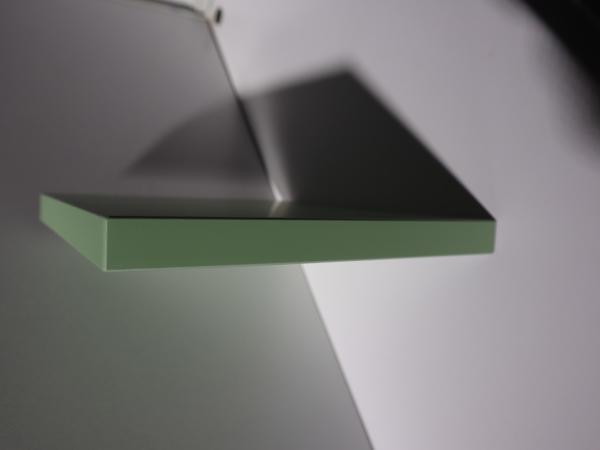 Máquina de Bander da borda chanfrada do PVC do Woodworking para o armário de cozinha da mobília
