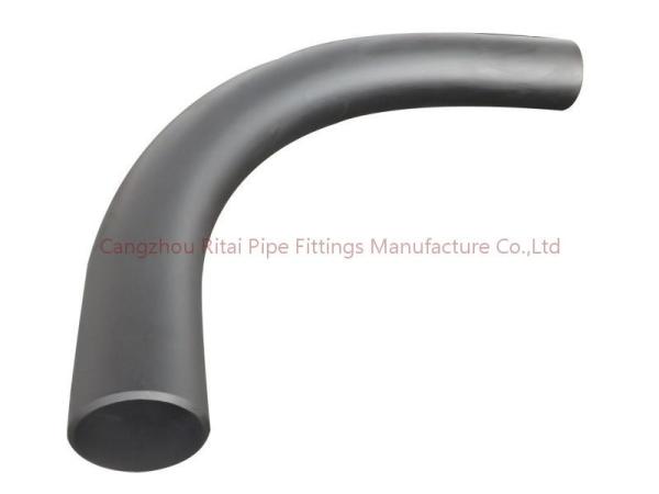 ASTM A106 Gr.B 30 Degree Pipe Bend 3D 5D Welded 2.5 60 Degree Exhaust Elbow