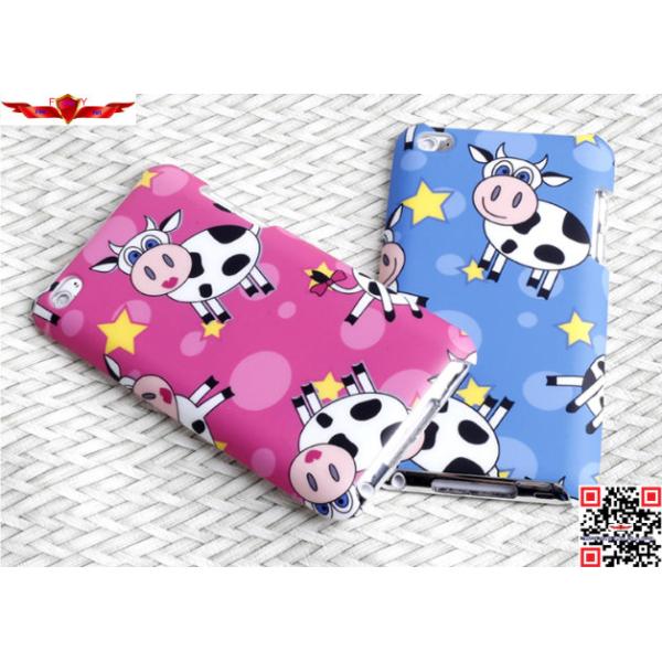 New Arrival Fashion Design 100% Qualify PC Cover Cases For Ipod Touch 4 Multi Colors