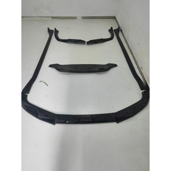 For BMW XM Carbon Fiber Body Package XM Upgrade MXD Style Carbon Fiber Front Lip Diffuser Spoiler Side Skirt