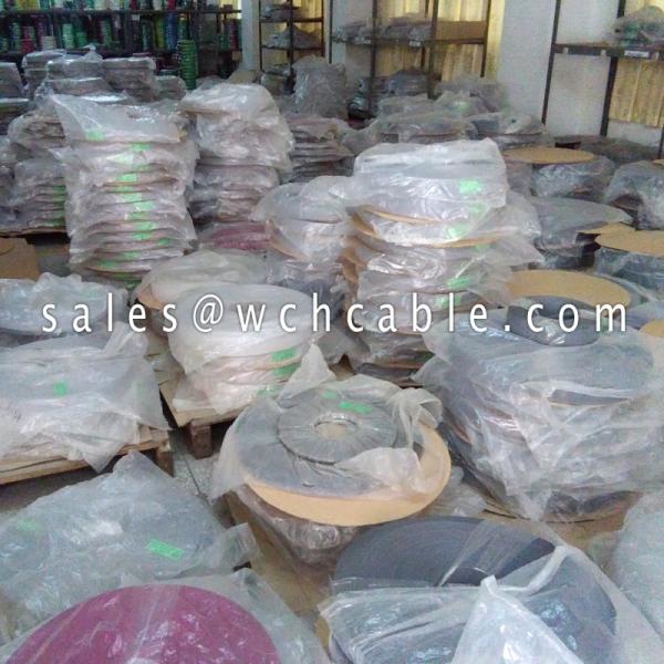PVC Flat Ribbon Cable UL2651 #26AWG 26Pins 1.27mm Pitch Tinned Stranded Copper Conductors