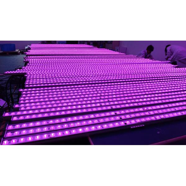 High Power RGB LED Linear Wall Washer Outdoor / Billboard Wall Washing Lights