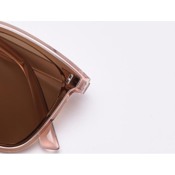 Ultralight TR Polarized UV Resistant Frida Square Rimmed Sunglasses