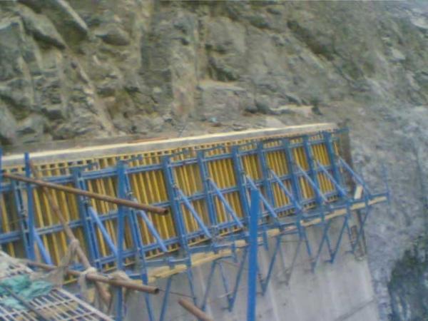 Single-side adjusted Climbing Formwork (DXB-180 & DXB-240) used in guy anchor etc