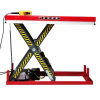 2t Small Hydraulic Cargo Lifting Equipment Electric Scissor Lift Table
