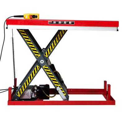 1 Ton 2 Ton Electric Hydraulic Small Scissor Lift Table For Sale