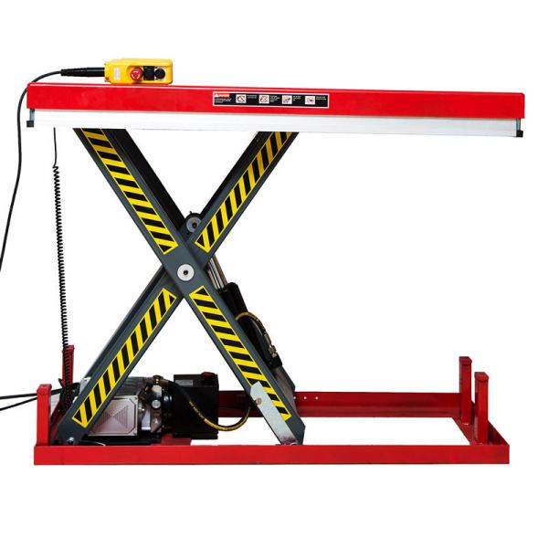 1 - 4 Ton Fixed Scissor Lift Table Hydraulic Electric Lift Platform