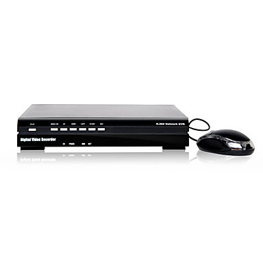 H.264 8 Channel Real Time DVR Security System (2 D1 + 6 CIF Real Time)
