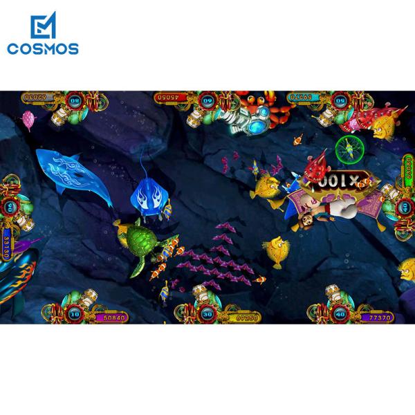 30-50% Holding IGS Fish Game Board Aladdin Adventure VGA Metal