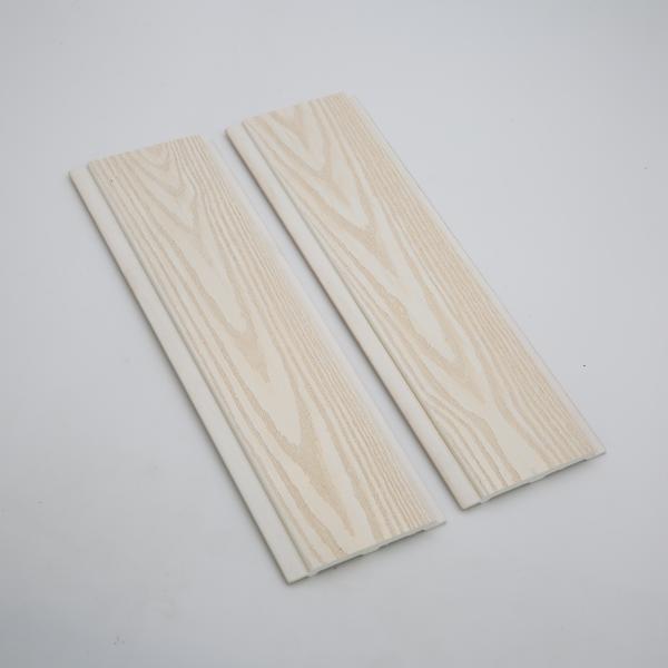 Prefabricated House Outdoor Panels Plastic Wood Composite Materials for Villa Apartment