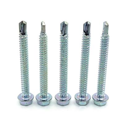 Brass ZINC Chrome Plated Drilling Screws M8 Size 10mm Length M3 M4 Model Plain Surface