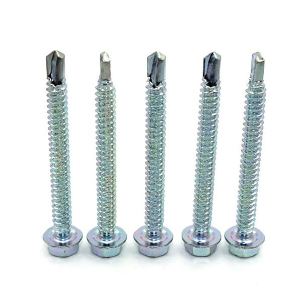 Brass ZINC Chrome Plated Drilling Screws M8 Size 10mm Length M3 M4 Model Plain Surface