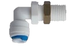 Plastic Water Adapter Fast Connector fitting For RO Water Dispenser And Water Purifer