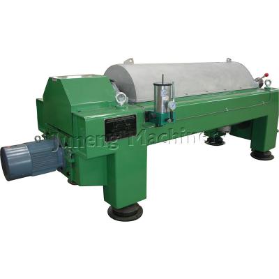Costume máquina do centrifugador do filtro de 3 fases para o óleo que obtém do tecido adiposo