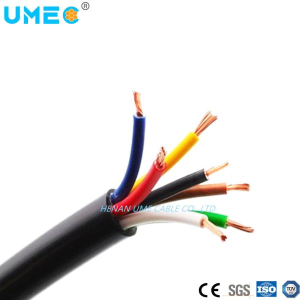 Cabos de bomba submersíveis de borracha de silicone com isolamento elétrico H07rn-F H05rn-F