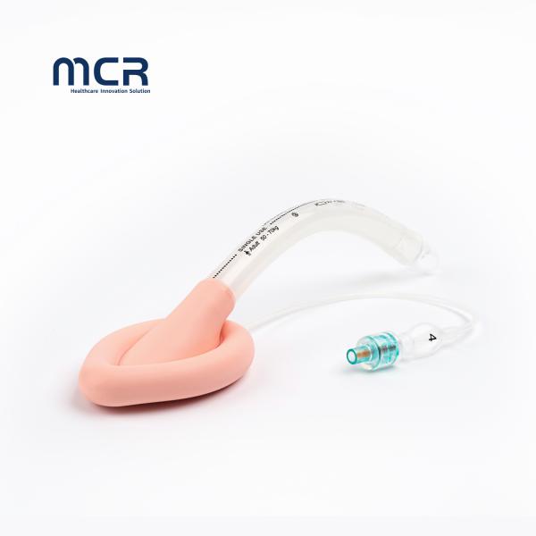 Preformed Tube Liquid Silicone Oral Laryngeal Mask With Different Size
