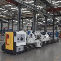 10M Heavy Duty Manual Lathe CW61100D Width of Bed 755mm Heavy Duty Engine Lathe Turning Machine