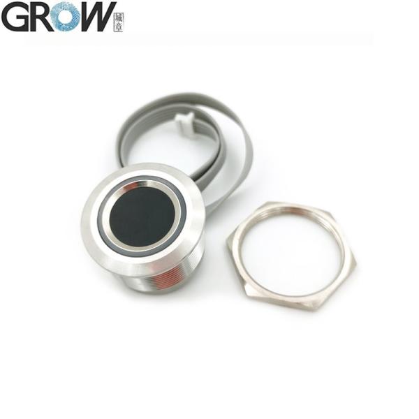 GROW R503S RGB Ring LED Control DC3.3V SH1.0-6pin 150 Кapacity Капацитивный модуль датчика отпечатков пальцев для Arduino