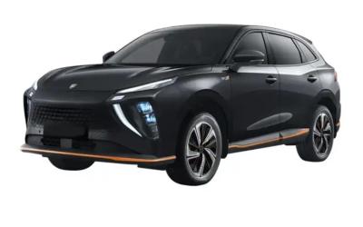 Efficient 5 Passenger Dongfeng EV Car Electric Motor 6 Hours Charging Time