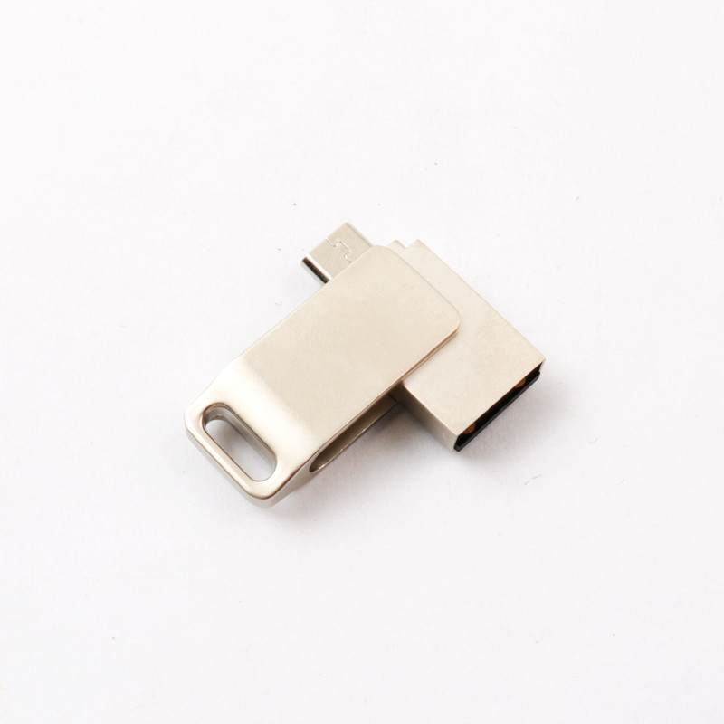 Памяти привода 128GB Usb металла андроида OTG UDP 15MB/S USB внезапной мини