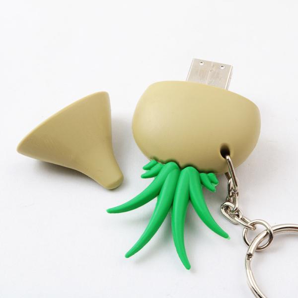 Tomada instantânea dada forma personalizada do flash do Usb 2,0 e 3,0 da movimentação do Usb do PVC 3D no tipo